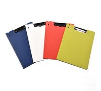 LALADEFIEE Lot de 4 Porte-documents A4 en Plastique Ressorts Solides et Bords Lisses, Chemises Pliables pour Usage Quotidien et Insertion Housse Tablette ou Ordinateur