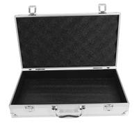 LALADEFIEE Mallette Aluminium Multifonction Légère pour Outils et Boîte de Rangement Portable avec Poignée Ergonomique Grande Capacité pour Maison Bureau et Voyage