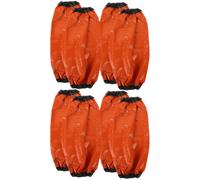 LALADEFIEE Manchons de Protection Étanches en Pvc 4 Paires Cuisine et Tâches Ménagères, Résistants aux Taches Manchette Élastique Confortable