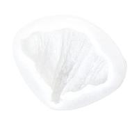 LALADEFIEE Moule à Croissant Démoulage Facile et Fabrication de Bougies en Silicone Flexible Blanc pour Loisirs Créatifs pour Coffee Shops et Studios de Pâtisserie