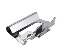 LALADEFIEE Ouvre-bouteille Multifonctions Outil Polyvalent en Acier Inoxydable Argenté, Ouvre-boîte Portable Simple et Pratique pour Ouvrir Bouteilles et Conserves pour Camping et Voyage