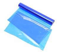 LALADEFIEE Papier Cellophane Coloré Bleu pour Fleurs, Rouleau 40 Cm Large en Opp Haute Densité, Film D'emballage Pratique Pouvant être Découpé la Longueur Souhaitée