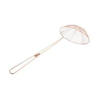 LALADEFIEE Passoire en Acier Inoxydable pour Friture et Hot Pot, Cuillère Filtrante Résistante sans Déformation, pour Égoutter Liquides Bouillants Cuisine