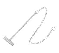 LALADEFIEE Petit Marteau Outil Marteau en Acier Inoxydable 304 pour Bouton d'Alarme Incendie Usage Industriel dans Bureau et Scénarios d'Évacuation