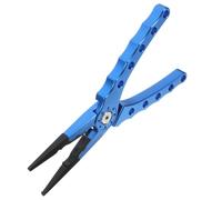 LALADEFIEE Pince Multifonction Coupe-Ligne Tressée en Alliage D'aluminium et Acier Inoxydable Opération Main pour Pêche pour Pêche en Extérieur