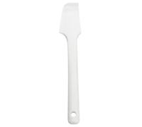 LALADEFIEE Spatule en Silicone Blanche Légère Poignée Ergonomique, Grattoir Cuisine pour Pâtisserie et Cuisson Cuisine