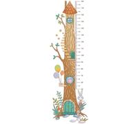 LALADEFIEE Sticker Toise Mural Autocollant en Pvc pour Garçon et Filles, Amovible et Auto-adhésif, Outil de Mesure de Hauteur pour Chambres de Bébé et Portes