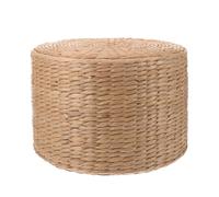 LALADEFIEE Tabouret Tressé pour Garçon et Filles, Tabouret Multifonction en Paille Légère, Petit Siège Portable pour Usage Extérieur comme Intérieur, pour Jardin et Chambre
