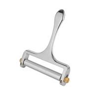 LALADEFIEE Trancheuse à Fromage Manuelle Alliage Couteau à Beurre pour Cuisine Coupe-fromage Compact et Ergonomique pour Maison ou Professionnel