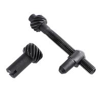 LALADEFIEE Vis Réglable en Métal pour Tronçonneuse 4500 5200 5800 Surface Lisse et Prévention Rouille, Tendeur de Chaîne pour Entretien de Scie