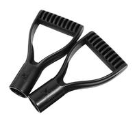 LALAFINA 2 Pièces Poignée en Plastique de Forme Pelle et Fourche, Design et Fabrication Soignée, Facile à Utiliser et Réutilisable, pour Jardinage et Déneigement