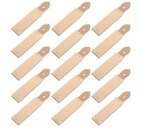 LALAFINA 20 Pièces Bloc de Papier de Verre pour Pointe de Crayon Bâtonnet de Papier de Verre pour Pointe de Crayon et Estompe Façonnage Précis Portable Projets D'art Salle de Classe