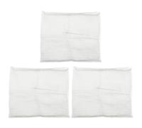 LALAFINA 3pcs Sachets en Filet d'acier Inoxydable pour Protection des Racines de Plantes Surface Lisse, pour Jardinage Les Rongeurs