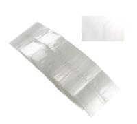 LALAFINA 400pièces Film Rétractable Thermique Transparent pour Bouteilles Étanche pour Bouchons Film de Sécurité et Emballage pour Vins Bières et Liquides