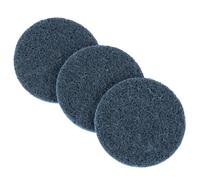 LALAFINA 50 Pièces Disque de Polissage en Nylon 2 Pouces Plaque de Support, Coussinet en Laine Solide et Résistant à L'usure, pour Bricolage et Atelier sur Plastique et Couleur Aléatoire