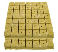 LALAFINA 98 Pcs Bloc de Sol en Jaune pour Semis Hors-Sol, Absorption d'eau Élevée et Racines Saines, pour Germination de Plantes en Conteneur