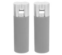 LALAFINA Accessoires pour Stores Enrouleurs 2pcs Cordon Lesteur en Fer et Plastique Gris Design Élégant Installation Facile et Confidentialité Renforcée pour Stores Verticaux