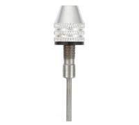 LALAFINA Adaptateur Mini Mandrin pour Perceuse à Arbre Rond Conversion Pratique pour Outils de Perçage et Meuleuses Électriques Accessoire Compact pour Usage Domestique et Professionnel