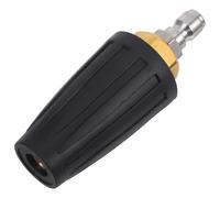 LALAFINA Buse Pouce pour Nettoyeur Rotative Haute Turbo 1/4 Pression et 4000 Psi Raccord Rapide en Acier Inoxydable Caoutchouc pour Nettoyage Industriel et Surfaces Variées