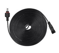 LALAFINA Câble d'extension pour pompe solaire 5 m étanche en cuivre et silicone, remplacement de câble usé, pour lampe solaire extérieure et alimentation CC 12 V/24 V