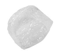 LALAFINA Canapé Pouf Multifonctionnel en Plastique Transparent avec Rangement pour Jouets et Peluches, Design Moderne et Assemblage DIY, Présent d'anniversaire pour Garçon et Filles