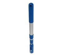 LALAFINA Canne Nettoyage Télescopique en Piscine Alliage D'aluminium pour 3 Sections 85cm, Résistante la Corrosion de Débris Plantes Aquatiques