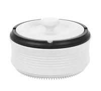 LALAFINA Cendrier Intelligent avec Purification Air Anti-Odeur pour Maison Bureau et Voiture Filtre Haute Performance sans Fumée Grand Réservoir Facile à Nettoyer