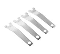 LALAFINA angle pour Meuleuse Rotative en Acier au Carbone 4pcs Structure à Trois Mâchoires, Outil Multifonction pour Polissage et Découpe