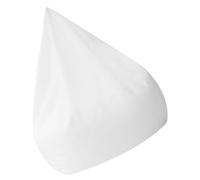 LALAFINA Doublure Intérieure de Pouf en Tissu Respirant Fermeture Éclair, Housse de Remplacement Facile à Retirer pour Canapé Lazy, Usage Intérieur et Extérieur
