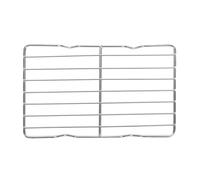 LALAFINA Égouttoir en Acier Inoxydable pour Légumes et Pommes de Terre, Grille à Griller Robuste et Résistante pour Barbecue Intérieur et Extérieur Argenté