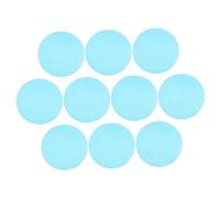 LALAFINA Film Filtre Coucher de Soleil Pet Transparent Lisse 10 Pièces