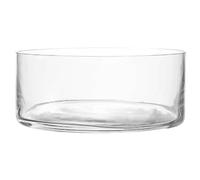 LALAFINA Grands vases en Verre Cylindre Rond décoratif Transparent pour Plantes et Poissons, Maison, Cadeau, 20x20