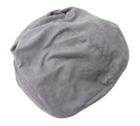 LALAFINA Housse de Pouf Relax en Tissu, Déhoussable et Lavable, Chaise | Fauteuil de Sol, Poche Intégrée, Style Moderne Scandinave, Coloris Uni Minimaliste, Chambre ou Appartement