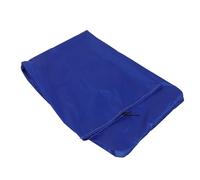 LALAFINA Housse de Protection Imperméable pour Escabeau Pliant 4 Marches en Tissu Oxford Bleu Fermeture à Cordon, de L'abrasion, Design Gain de Place pour Jardin et Balcon