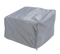 LALAFINA Housse de Siège de Bateau Pliable en Oxford 210d Argenté, Imperméable et Lavable en Machine, Protection pour Siège de Bateau en Extérieur