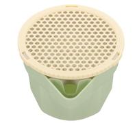 LALAFINA Jardinière Hydroponique Design Double Couche avec Plateau Amovible en Plastique pour Cultiver Cataire sans Terre la Maison pour Herbe à Chat