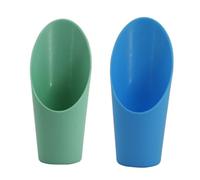 LALAFINA Kit de Jardinage 5pcs Pelle à Terre en Plastique PP Léger pour Creuser et Distribuer Engrais, Outil de Jardinage pour DIY et Plantation de Plantes Succulentes Couleur Aléatoire