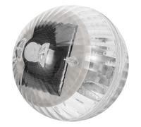 LALAFINA Lampe Solaire Piscine Flottante Étanche en Plastique Batterie 1,2v 600ma Incluse, Lumière Colorée pour Décoration de Jardin et Bassin