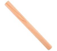 LALAFINA Manche de Marteau de Rechange Poignée Antidérapante, en Bois | Bois Poli Lisse, Prise Confortable et Amortissante, pour Réparations Maison, Charpentiers, Têtes de Marteau