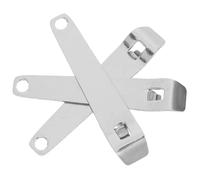 LALAFINA Ouvre-flacons Léger en Acier Inoxydable Mini Argenté 3pcs Ouvrir Facilement Flacons en Verre, pour Hôpital et Déplacements Médicaux