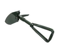LALAFINA Pelle Pliable en Acier Inoxydable Paquet en Toile, Outil de Déneigement Pratique pour Jardinage Extérieur et Camping en Toutes Saisons, Facile à Ranger