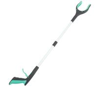 LALAFINA Pince Longue Portée Pliable en Alliage D'aluminium Dispositif de Ramassage pour Personnes Âgées, pour Ramasser Déchets la Maison Rue