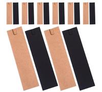 LALAFINA Porte-Stylo-Plume en Papier Kraft 40 Pièces, Étui Protecteur Pliable pour Stylo, Léger et Compact, pour Usage Quotidien et Professionnel