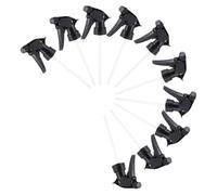 LALAFINA Pulvérisateur à Gâchette 10 Pièces Buses de Rechange Réglables Têtes pour Flacons Standard Col 28/400 Nettoyage, Jardinage et Arrosage