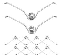LALAFINA Ressorts de Cisaillement Réutilisables 10 Pcs en Acier Inoxydable Accessoires pour Cisaille à Moutons Utilisés en Jardinage et Tonte de Laine