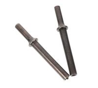 LALAFINA Rivet Hammers Pneumatiques Semi-solides Fer Haute Dureté Lot De 2 Pour Travaux De Construction