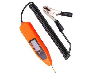 LALAFINA Testeur Fusible Voiture 5-32v Stylo Numérique pour Contrôle Circuit Électrique Compatible Large Gamme D'appareils Automobiles