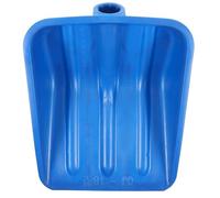 LALAFINA Tête de Pelle Multifonctionnelle en Plastique Bleu, Dure et Solide, Pelle à Glace Professionnelle Design Simple, pour Nettoyage Voiture Hiver