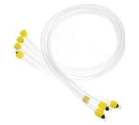 LALAFINA Tuyau de Remplacement Flexible et Résistant pour 4 Pièces Pulvérisateur en Pp 18x1.5 Filetage Haute Pression Compatible pour Arrosage et Jardinage Pulvérisateur de Plante