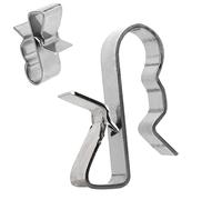 LALAGO 50 pièces Clips de Câble,Serre-Câbles en acier Inoxydable,Sterilisateur bocaux conserves, Fixation de câble support de câble,Fixation panneau solaire